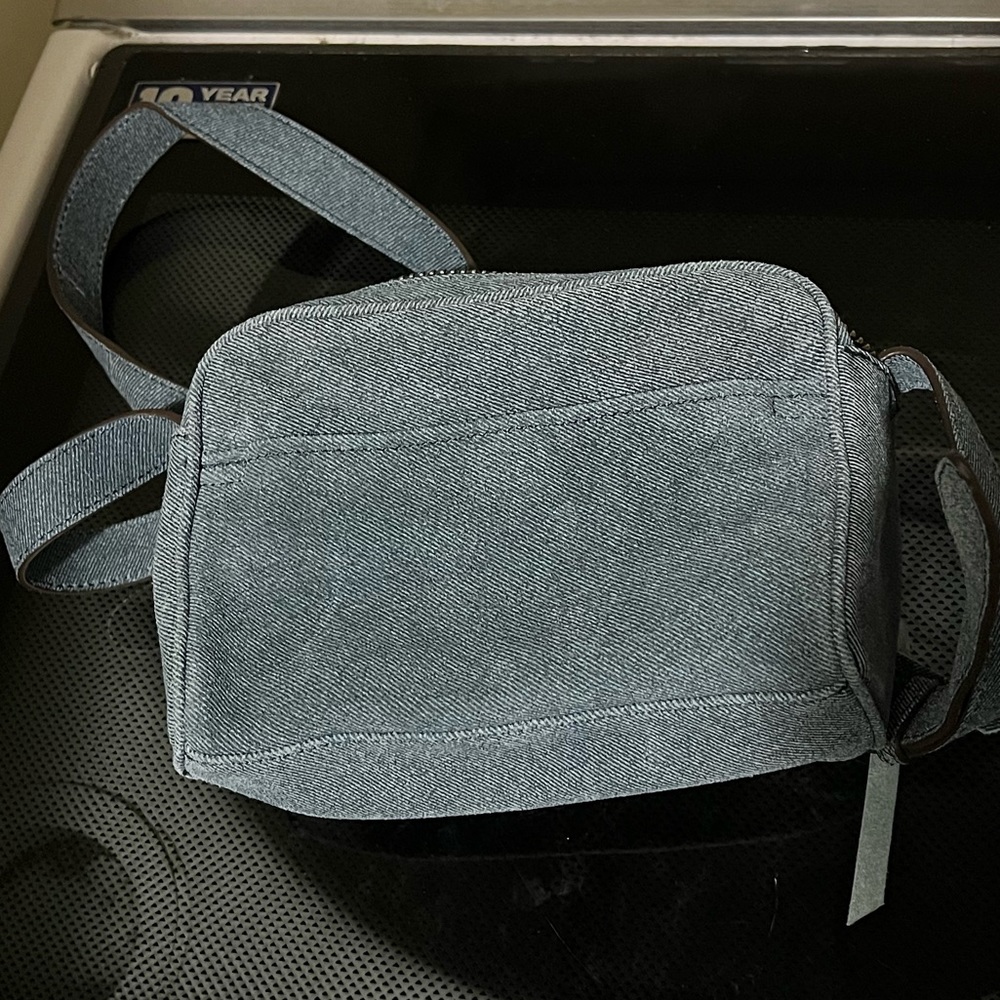 Aimee Kestenberg denim crossbody bag